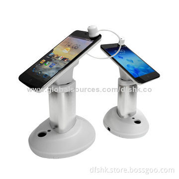 On sales! Anti-shoplifting Retail Mobile Phone alarm Display Stand/Holder, OEM Orders Welcomed